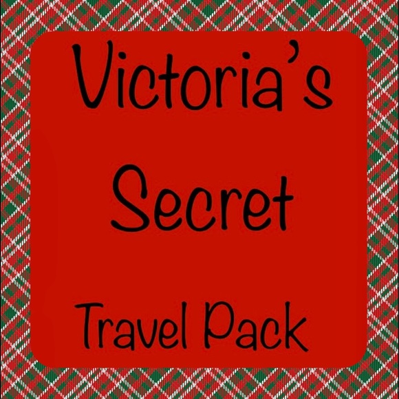 VICTORIA’S SECRET Travel Pack NWT + Treats! - Picture 2 of 6